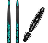 Pack ski de fond." Kästle Xp20 Cl Skin M 24 + Fixations - Mixte - Vert / Noir / Gris - taille 196 - modèle 2024