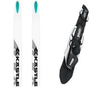 Pack ski de fond." Kästle Xp30 Sk Plus M 25 + Fixations - Mixte - Blanc / Gris / Vert - taille 180 - modèle 2025