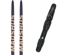 Pack ski de fond." Madshus Active Pro Skate 26 + Fixations - Mixte - Noir / Beige - taille 187 - modèle 2026