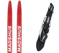 Pack ski de fond." Madshus Endurace Skate 25 + Fixations - Mixte - Bleu / Blanc / Rouge - taille 182 - modèle 2025