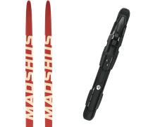 Pack ski de fond." Madshus Endurace Skate Red/sand 26 + Fixations - Mixte - Rouge / Noir - taille 187 - modèle 2026