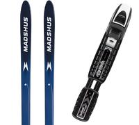 Pack ski de fond." Madshus Panorama M62 26 + Fixations - Mixte - Bleu - taille 172 - modèle 2026