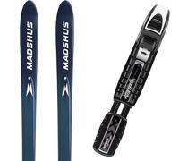 Pack ski de fond." Madshus Panorama M68 25 + Fixations - Mixte - Bleu - taille 162 - modèle 2025