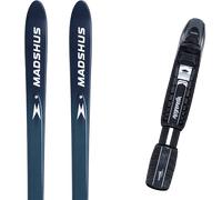 Pack ski de fond." Madshus Panorama M68 26 + Fixations - Mixte - Bleu - taille 172 - modèle 2026