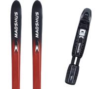 Pack ski de fond." Madshus Panorama M78 26 + Fixations - Mixte - Noir / Rouge - taille 172 - modèle 2026