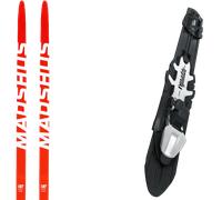 Pack ski de fond." Madshus Race Pro Skate 25 + Fixations - Mixte - Noir / Rouge - taille 177 - modèle 2025