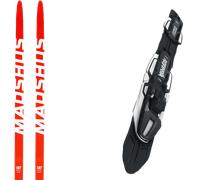 Pack ski de fond." Madshus Race Pro Skate 26 + Fixations - Mixte - Noir / Rouge - taille 182 - modèle 2026