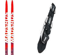 Pack ski de fond." Madshus Redline Skate F2 26 + Fixations - Mixte - Rouge / Noir - taille 177 - modèle 2026