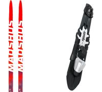 Pack ski de fond." Madshus Redline Skate F2 26 + Fixations - Mixte - Rouge / Noir - taille 192 - modèle 2026