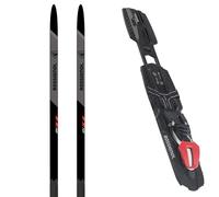 Pack ski de fond." Rossignol Delta Comp Skating 25 + Fixations - Mixte - Noir - taille 180 - modèle 2025