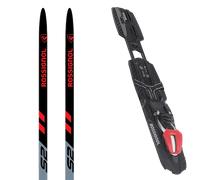 Pack ski de fond." Rossignol X-ium Skating Black/red 26 + Fixations - Mixte - Noir / Gris / Rouge - taille 192 - modèle 2026