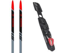 Pack ski de fond." Rossignol X-ium Skating Premium+ S1 24 + Fixations - Mixte - Noir / Gris / Rouge - taille 173 - modèle 2024