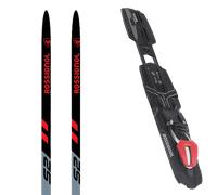 SKI X-IUM SKATING PREMIUM+ S2 STIF + FIXATIONS ROSSIGNOL RACE PRO SKATE
