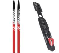 Rossignol - Pack Ski Nordique X-ium Skating Premium+ S2 Stiff - 183 + Race Pro Skate - Ski Nordique