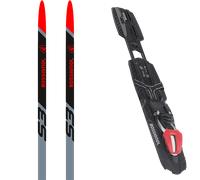 Pack ski de fond." Rossignol X-ium Skating Premium+ S3-ifp 24 + Fixations - Mixte - Noir / Gris / Rouge - taille 183 - modèle 2024