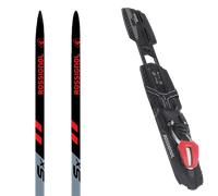 Pack ski de fond." Rossignol X-ium Skating Premium+ Sx Black/red 25 + Fixations - Mixte - Noir / Gris / Rouge - taille 193 - modèle 2025