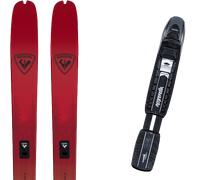 Pack ski de fond." Rossignol Xp 85 Positrack Sand/red 26 + Fixations - Homme - Beige / Marron / Rouge - taille 175 - modèle 2026