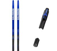 Pack ski de fond." Salomon Equipe Pro Skate + Shift Equipe Skate 27 - Mixte - Bleu - taille 182 - modèle 2027