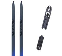 Pack ski de fond." Salomon Rs 10 + Prolink Shift Skate Black/white/race Blue 26 - Mixte - Noir / Bleu / Bleu - taille 182 - modèle 2026