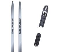Pack ski de fond." Salomon Rs 10 Vitane + Prolink Shift Skate Grey/black/kentucky Blue 26 - Femme - Gris / Bleu / Noir - taille 170 - modèle 2026