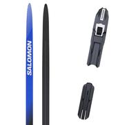 Pack ski de fond." Salomon Rs 7 + Prolink Shift Skate Blue/black/white 25 - Mixte - Bleu / Noir / Blanc - taille 191 - modèle 2025