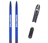 Pack ski de fond." Salomon Rs 8 + Prolink Shift Skate Blue/black/white 27 - Mixte - Bleu / Blanc / Noir - taille 186 - modèle 2027