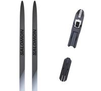 Pack ski de fond." Salomon Rs 8 Vitane + Prolink Shift Skate Blue/black/white 27 - Femme - Gris / Noir / Violet - taille 191 - modèle 2027