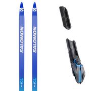 Pack ski de fond." Salomon S/lab Cl Jr + Shift Jr Cl Bdg Blue/black/white 26 - Enfant - Bleu / Blanc / Noir - taille 167 - modèle 2026