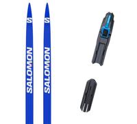 Pack ski de fond." Salomon S/lab Classic Med + Shift Race Cl Blue/black/white 26 - Mixte - Bleu / Blanc / Noir - taille 201 - modèle 2026