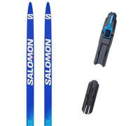 Pack ski de fond." Salomon S/lab Skate Red + Shift Race Sk Blue/black/white 26 - Mixte - Bleu / Blanc / Noir - taille 187 - modèle 2026