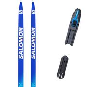 Pack ski de fond." Salomon S/lab Skate + Shift Race Sk Blue/black/white 25 - Mixte - Blanc / Bleu / Noir - taille 192 - modèle 2025