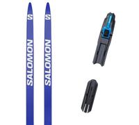 Pack ski de fond." Salomon S/max Skate Jr + Shift Jr 26 - Enfant - Bleu / Noir - taille 176 - modèle 2026