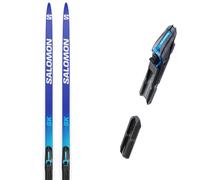 Pack ski de fond." Salomon S/race Skate Blue/black + Shift Pl 26 - Mixte - Bleu / Blanc - taille 182 - modèle 2026