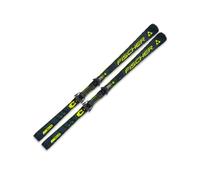 Pack ski de piste FISCHER RC4 WC RC MT + Fixation RC4 Z12 (bleu/jaune) 2025 175