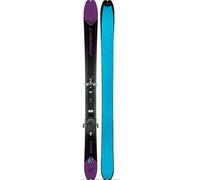 Pack ski de randonnÃ©e Radical 97 W + fixation ST Rotation 10 + peaux DYNAFIT Radical 97 W Ski Set (Royal Purple) Femme 177