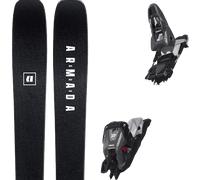 Pack ski de randonnée." Armada Arv 100 Black 26 + Fixations - Homme - Noir - taille 172 - modèle 2026
