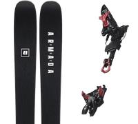 Pack ski de randonnée." Armada Arv 106 Black 26 + Fixations - Homme - Noir - taille 172 - modèle 2026