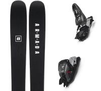 Pack ski de randonnée." Armada Arv 106 Black 26 + Fixations - Homme - Noir - taille 172 - modèle 2026