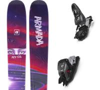 Pack ski de randonnée." Armada Arv 106 Madsteez 26 + Fixations - Homme - Orange / Rose / Violet - taille 188 - modèle 2026