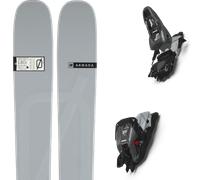 Pack ski de randonnée." Armada Arv 106 Ti Grey 26 + Fixations - Homme - Gris - taille 172 - modèle 2026