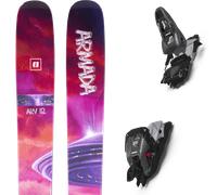 Pack ski de randonnée." Armada Arv 112 Madsteez 26 + Fixations - Homme - Violet / Rose - taille 185 - modèle 2026