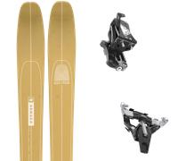 Pack ski de randonnée." Armada Locator 88 24 + Fixations - Homme - Beige - taille 182 - modèle 2024