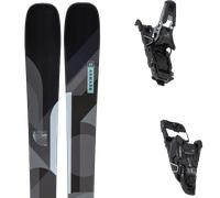 Pack ski de randonnée." Armada Reliance 88 C 24 + Fixations - Femme - Gris / Vert / Noir - taille 168 - modèle 2024