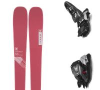 Pack ski de randonnée." Armada Reliance 88 C Pink 25 + Fixations - Femme - Rose / Rouge - taille 160 - modèle 2025