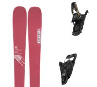 Pack ski de randonnée." Armada Reliance 88 C Pink 25 + Fixations - Femme - Rose / Rouge - taille 168 - modèle 2025