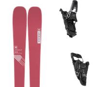 Pack ski de randonnée." Armada Reliance 88 C Pink 25 + Fixations - Femme - Rose / Rouge - taille 168 - modèle 2025