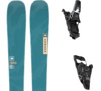 Pack ski de randonnée." Armada Reliance 88 C Turquoise/coral 26 + Fixations - Femme - Bleu - taille 160 - modèle 2026