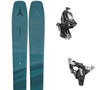 Atomic Backland 101 W Woman Alpine Skis Bleu 156 Femme