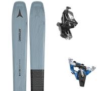 Pack ski freerando." Atomic Backland 102 Blue/black 25 + Fixations - Homme - Bleu / Noir - taille 172 - modèle 2025