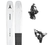 Atomic Backland 109 Touring Skis Blanc 184